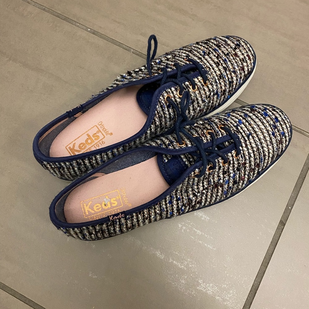 Keds Tweed Sneakers - Picture 1 of 5